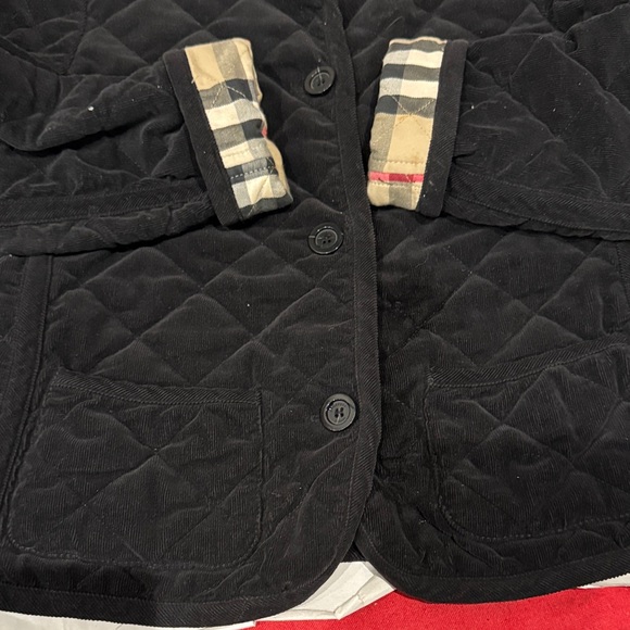 Burberry Black Quilted Utility Jacket - Picture 3 of 7
